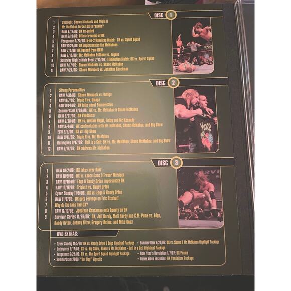 Summer Slam The Complete Anthology Vol. 3 (5 DVD, 2008) Authentic WWE Home Vide - Picture 5 of 16